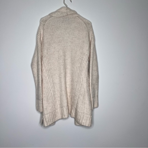 Abercrombie & Fitch Cozy Open Front Long Line Cardigan - Picture 4 of 6